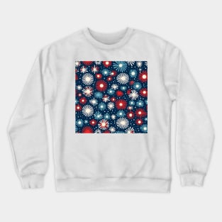 Patriotic 4th of July Pattern 9 Crewneck Sweatshirt